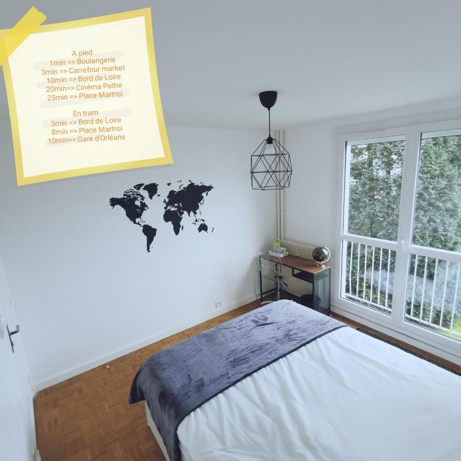 Chambre Monde Tout Confort Saint-Marceau Orleans Exterior photo